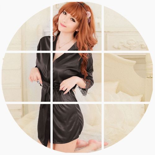  Peignoir jeunesse BANANAGIRL - Ref 597527