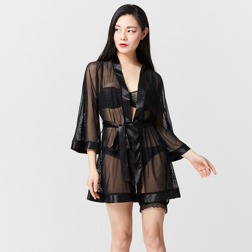  Peignoir jeunesse LALAS PEACH - Ref 598872