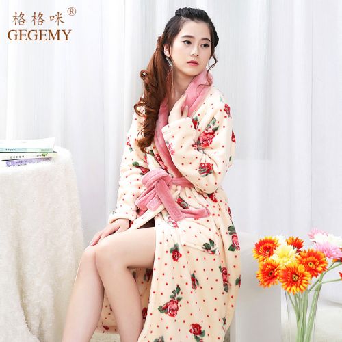 Peignoir jeunesse GEGEMY flanelle nuisette - Ref 598876