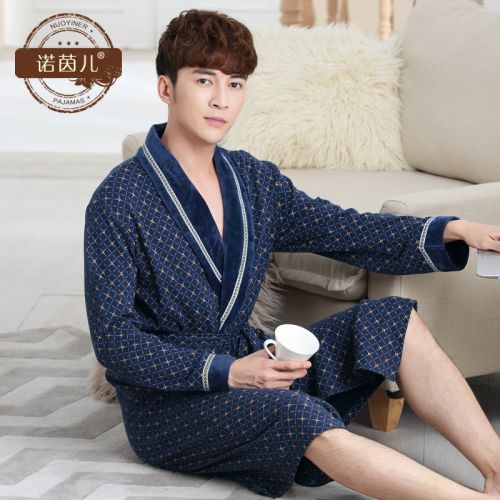  Peignoir Moyen-âge bleu profond saphir - Ref 600694