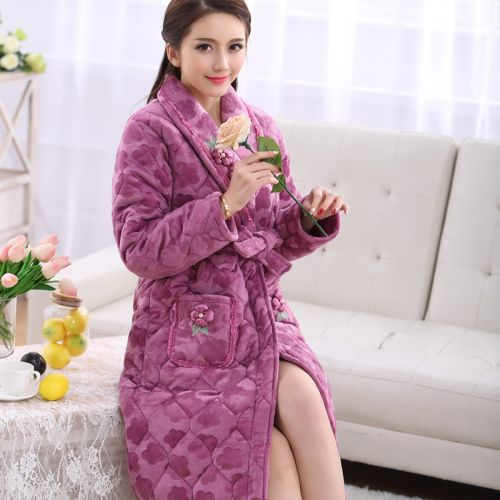  Peignoir jeunesse Quilted nuisette violet - Ref 600782