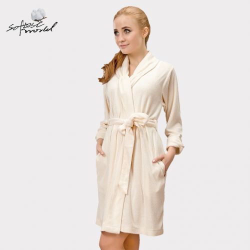  Peignoir jeunesse SOFTEST WORLD - Ref 600835