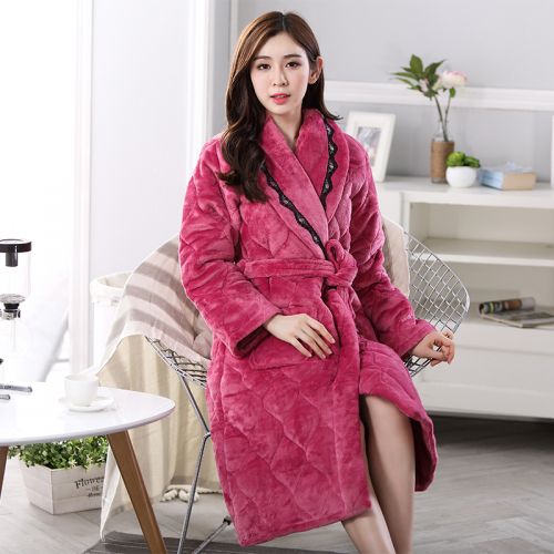  Peignoir jeunesse matelassée pâte de haricots rouges - Ref 601320