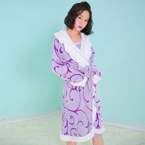  Peignoir jeunesse dentelle robe - Ref 601974