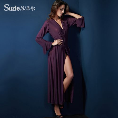  Peignoir jeunesse SUZLE Longue section court paragraphe - Ref 601981