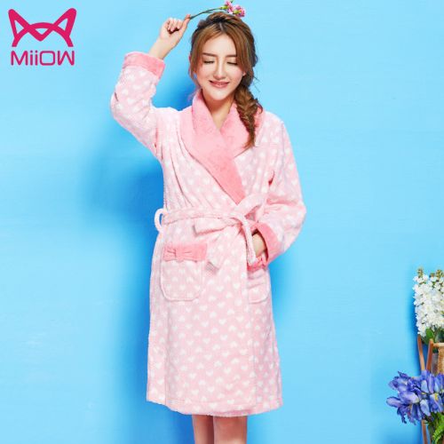  Peignoir jeunesse MIIOW - Ref 602137