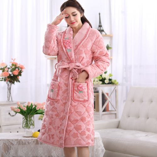  Peignoir jeunesse Quilted robe houmous - Ref 602652