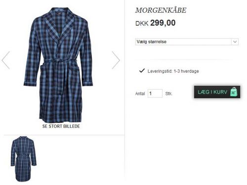 Peignoir - Ref 602665