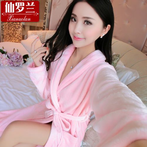  Peignoir jeunesse robe - rose Ref 602974