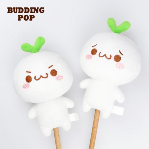 Peluche manga BUDDING POP Herbe Yan boulette - Ref 2694170