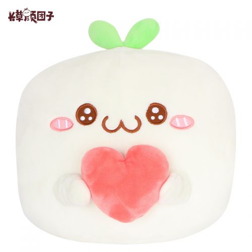 Peluche manga Herbe Yan boulette - Ref 2694187