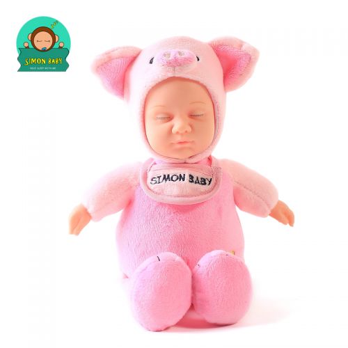 Peluche manga POP MART porc Simon - Ref 2694395