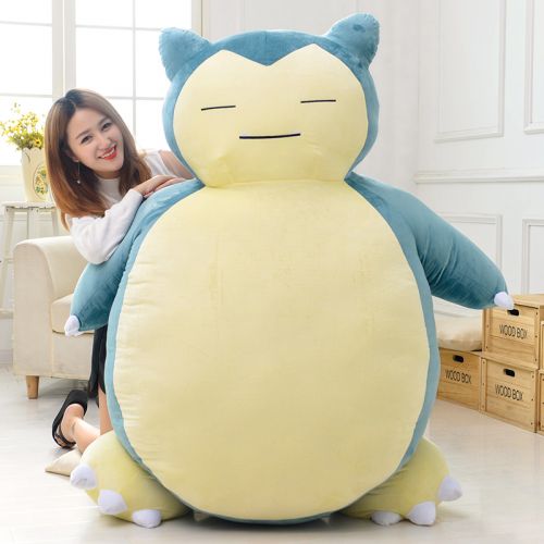 Peluche manga en peluche Pokemon serie Snorlax - Ref 2694399