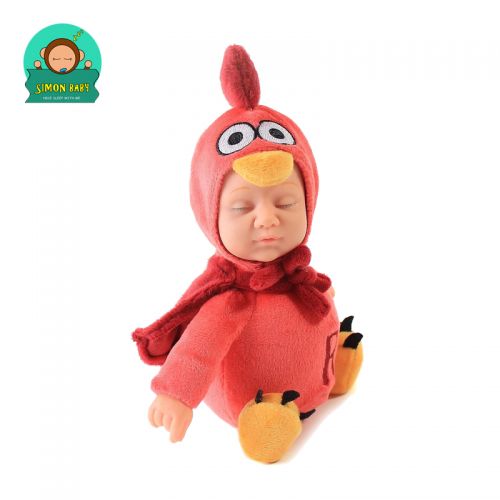 Peluche manga POP MART Simon Meng super poulet - Ref 2694433