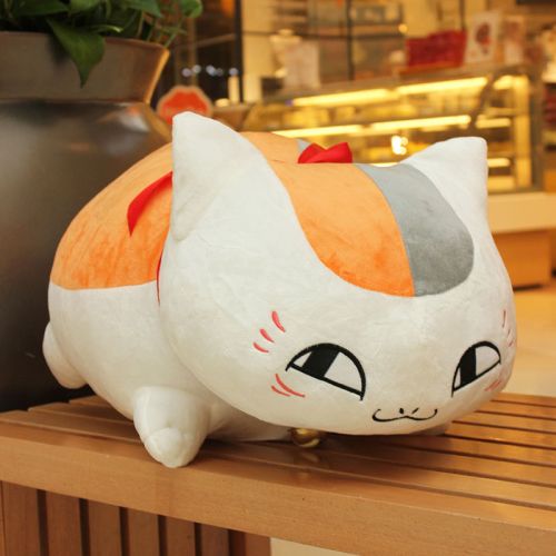 Peluche manga en peluche Livre des amis de Natsume Chat Enseignant place - Ref 2694495
