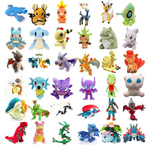Peluche manga en peluche Pokemon serie Groudon - Ref 2694504