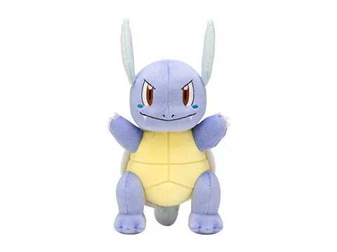 Peluche manga Pokemon serie tortue carte micro - Ref 2694507