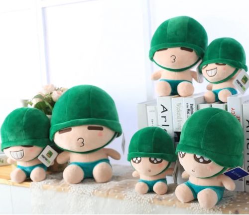 Peluche manga fusils d artillerie - Ref 2694575