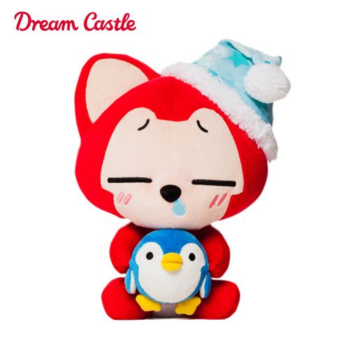 Peluche manga en peluche Une famille de raton laveur Un - Ref 2694605