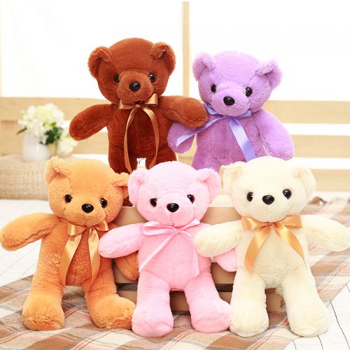 Peluche manga en peluche Ours ruban - Ref 2694607