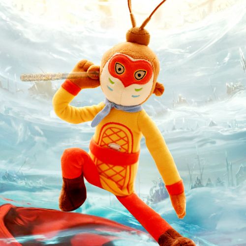 Peluche manga en peluche Serie DC Comics Retour du Roi Journey to the West - Ref 2694612