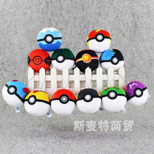 Peluche manga en peluche Pokemon serie Elf balle - Ref 2694641