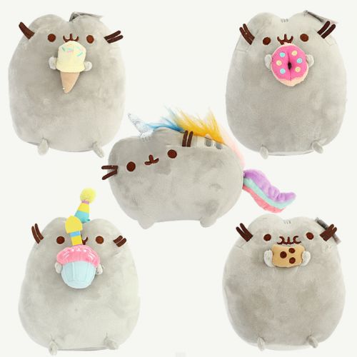 Peluche manga en peluche chat - Ref 2694647