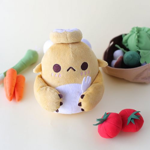 Peluche manga en peluche Luo Wars noir que de perdre - Ref 2694660