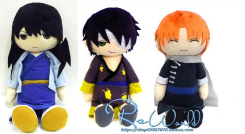 Peluche manga Gintama complet - Ref 2694673