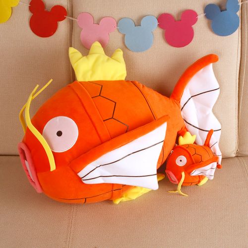 Peluche manga Pokemon serie Magikarp - Ref 2694680