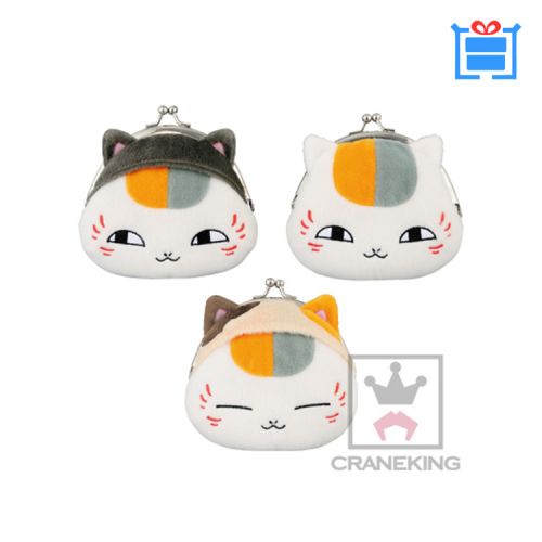 Peluche manga BANPRESTO en peluche Livre des amis de Natsume Chat Enseignant place - Ref 2694747