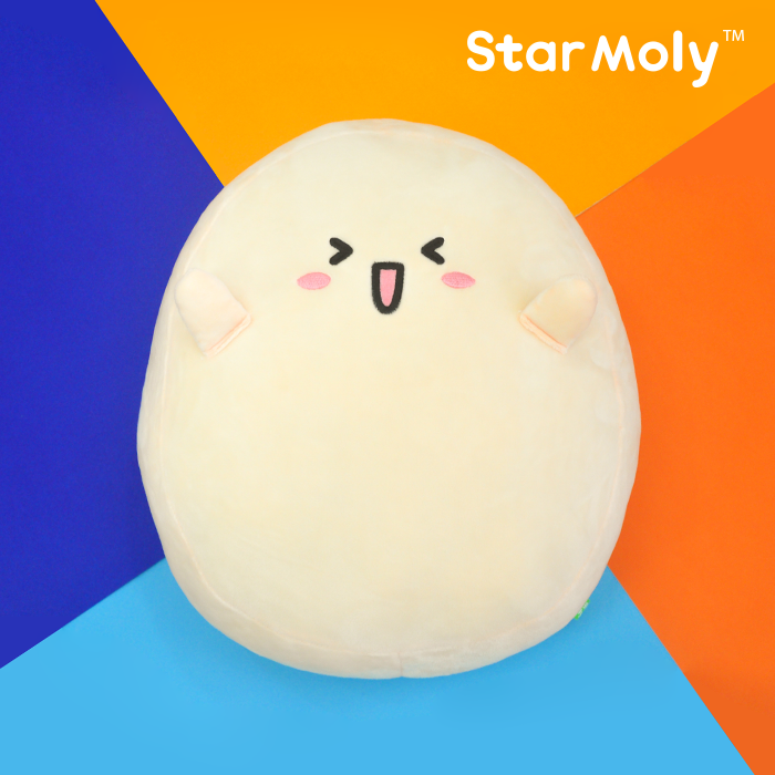 Peluche manga STAR MOLY en peluche Wang oeufs - Ref 2694758