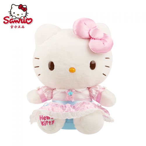 Peluche manga HELLO KITTY en peluche hellokitty Kitty - Ref 2694763