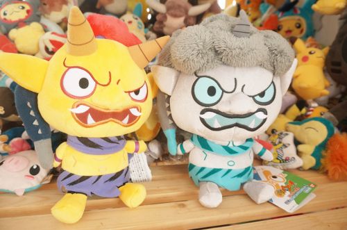 Peluche manga en peluche Yo-Kai Montre - Ref 2694795