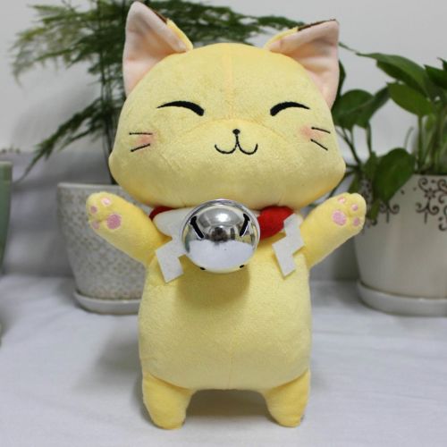 Peluche manga en peluche cents argent - Ref 2694802