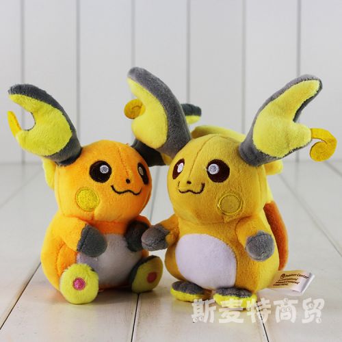 Peluche manga en peluche Pokemon serie Leiqiu - Ref 2694805