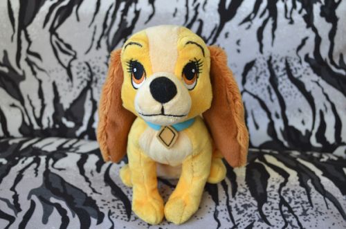 Peluche manga en peluche Belle et le Clochard - Ref 2694806