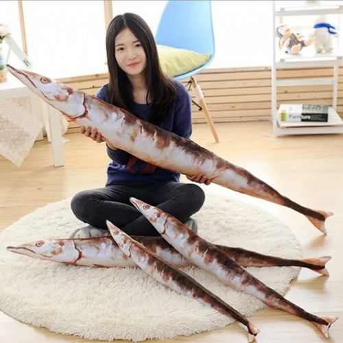 Peluche manga en peluche collection flotte Saury - Ref 2694807