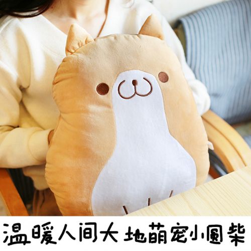 Peluche manga en velours de coton + PP cristal Petit bois rond - Ref 2694816