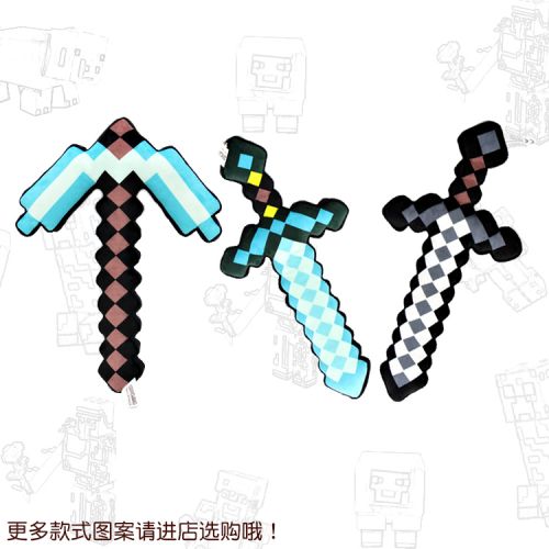 Peluche manga MINECRAFT en peluche My World - Ref 2694823