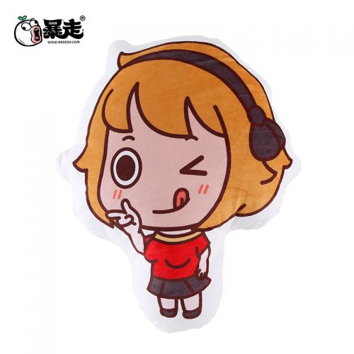 Peluche manga en peluche Rage comique - Ref 2694842