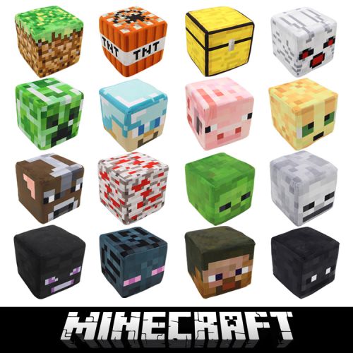 Peluche manga en peluche minecraft - Ref 2694885