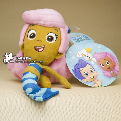 Peluche manga NICKELODEON en peluche Guppies Bubble - Ref 2694888