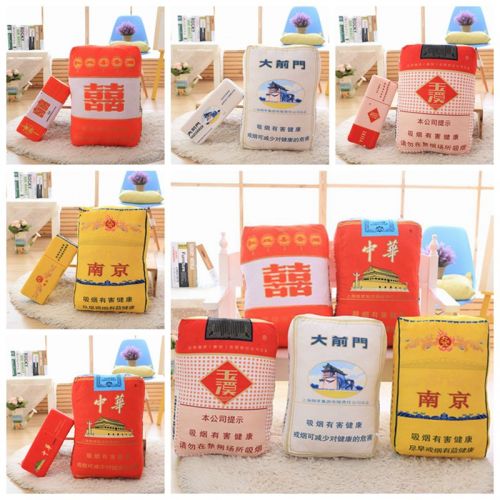 Peluche manga Coussin de cigarette - Ref 2694891