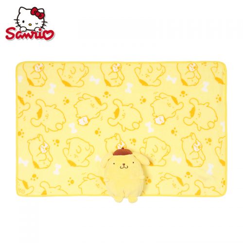Peluche manga en polyester chien Pudding - Ref 2694948