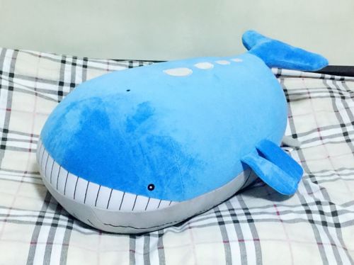 Peluche manga Pokemon serie baleine rugir Wang - Ref 2694958