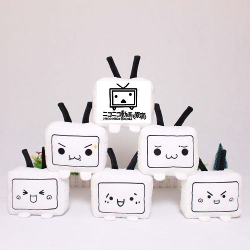 Peluche manga en peluche Petit coussin TV - Ref 2694989