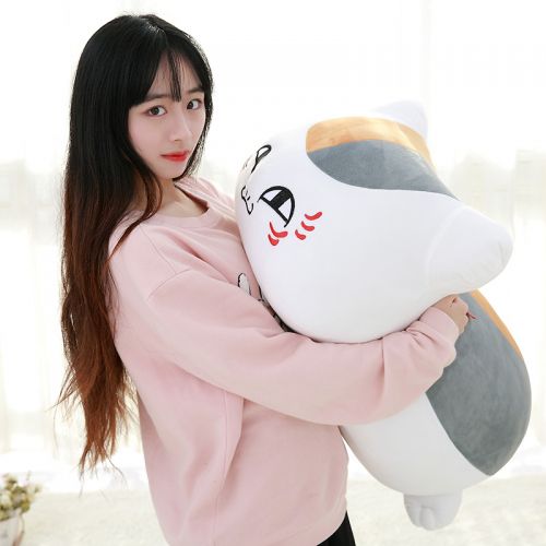 Peluche manga en peluche professeur de chat - Ref 2694990