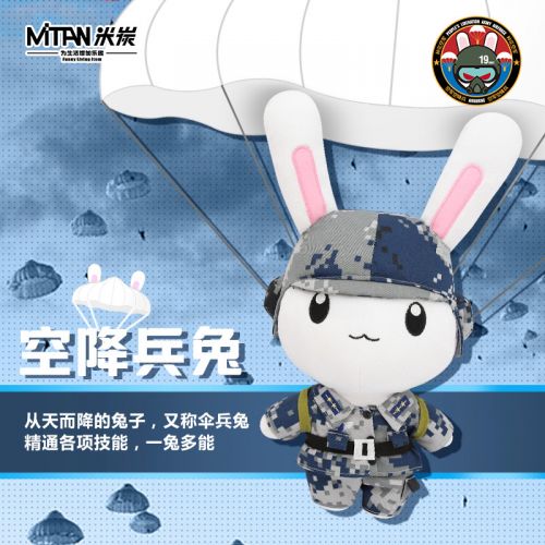 Peluche manga en peluche Cette annee-la etait le lapin cette chose - Ref 2695011