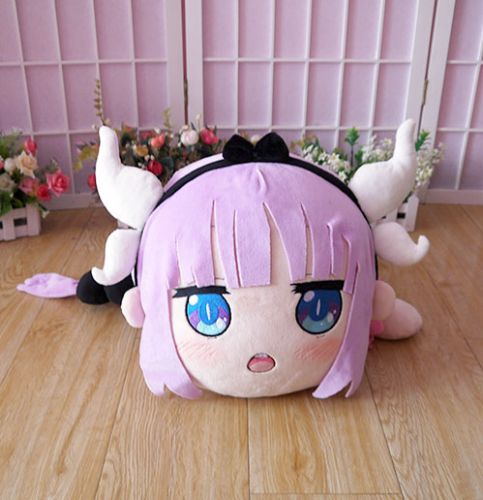 Peluche manga dragon de femme chambre famille Kobayashi - Ref 2695044